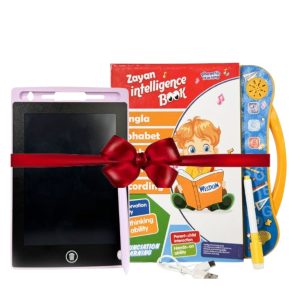 Intelligence Book with LCD Tab